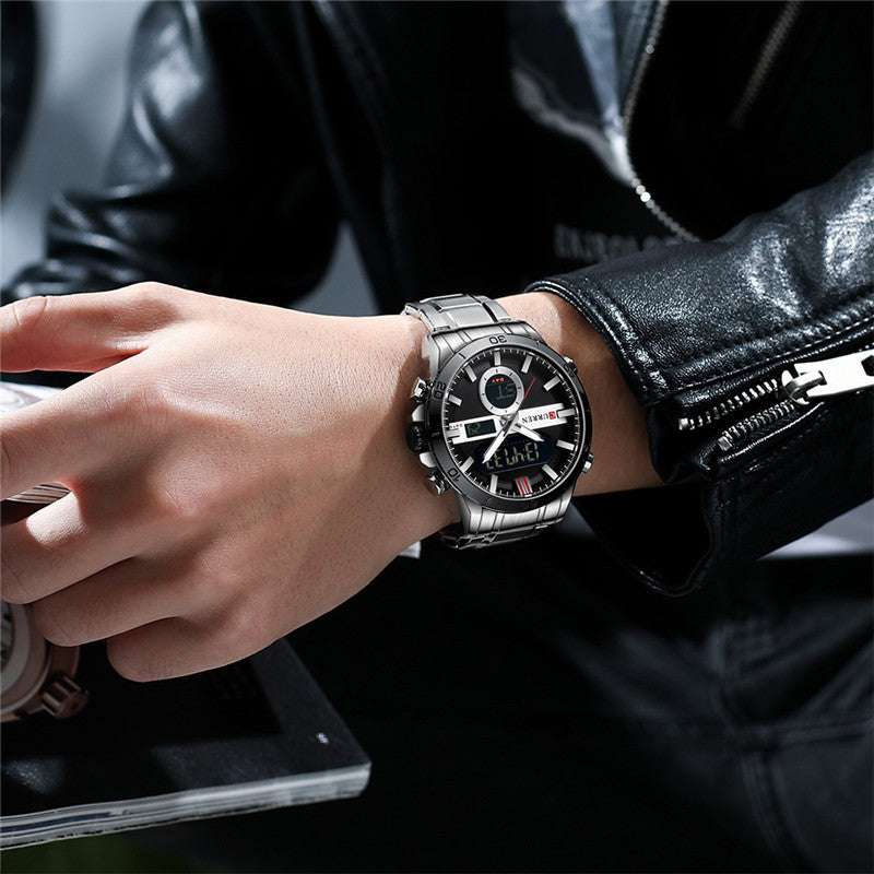 CURREN 8384 Men's Stainless Steel Watch