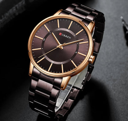 CURREN 8385 Men's Stainless Steel Watch