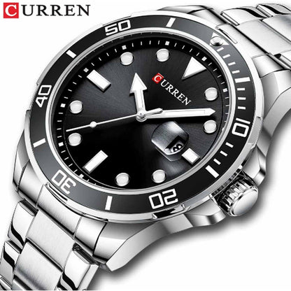 CURREN 8388 Men's Stainless steel Watch