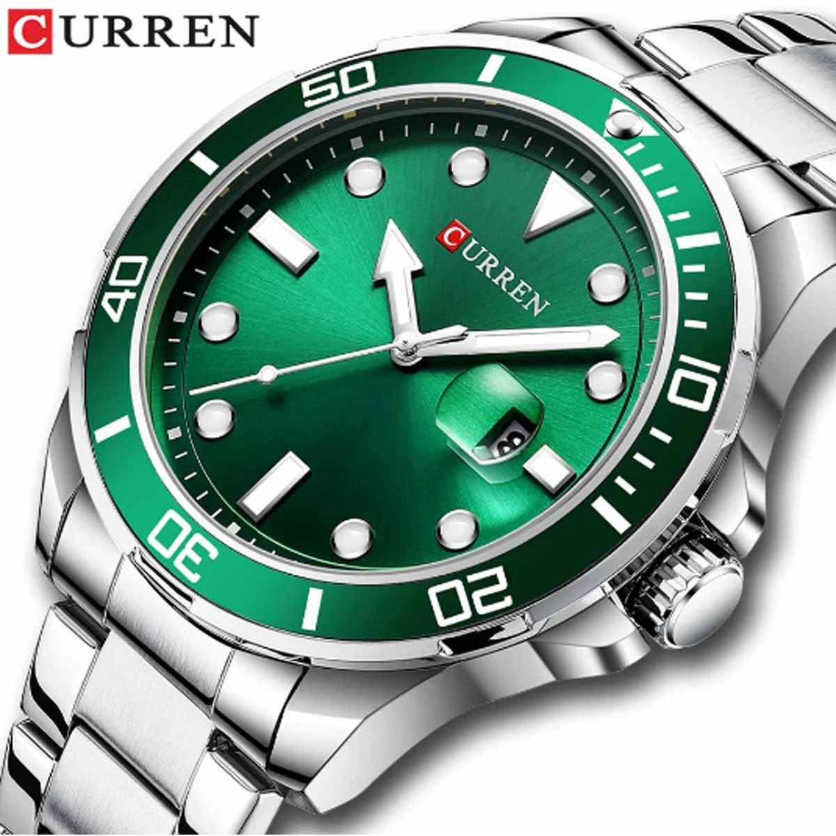 CURREN 8388 Men's Stainless steel Watch