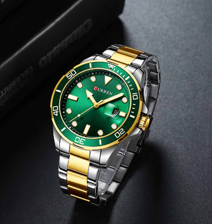 CURREN 8388 Men's Stainless steel Watch