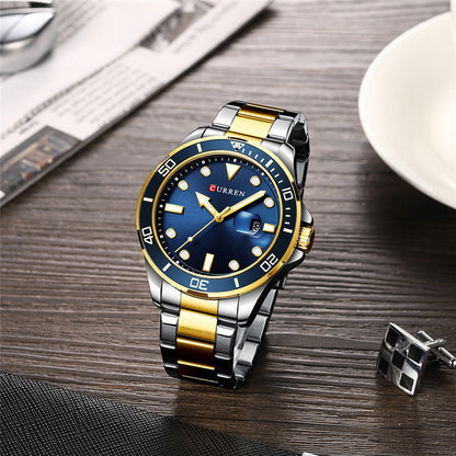 CURREN 8388 Men's Stainless steel Watch