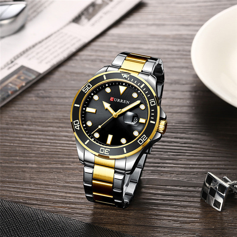 CURREN 8388 Men's Stainless steel Watch