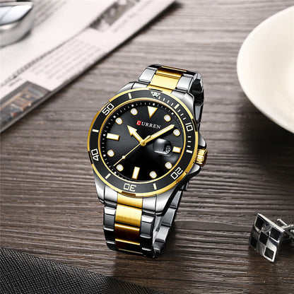 CURREN 8388 Men's Stainless steel Watch