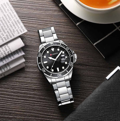 CURREN 8388 Men's Stainless steel Watch