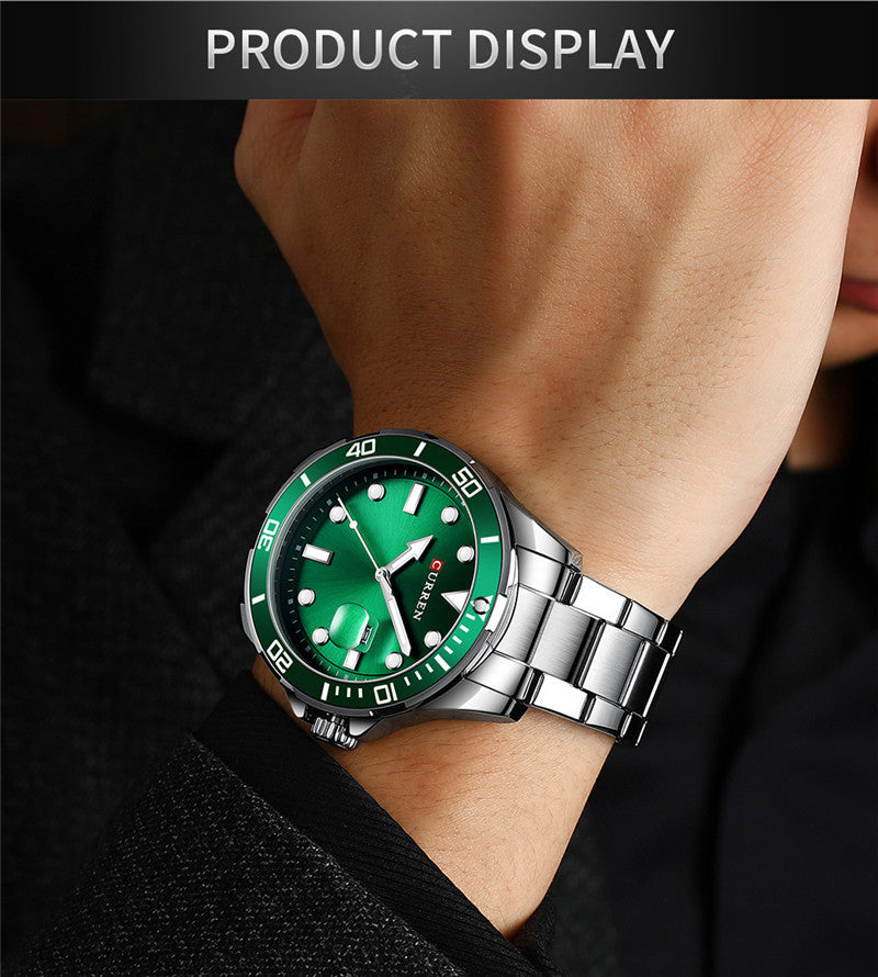 CURREN 8388 Men's Stainless steel Watch