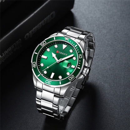 CURREN 8388 Men's Stainless steel Watch