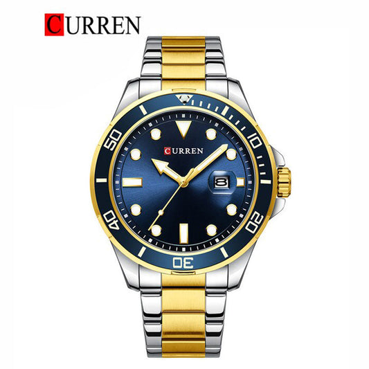 CURREN 8388 Men's Stainless steel Watch