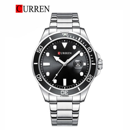 CURREN 8388 Men's Stainless steel Watch