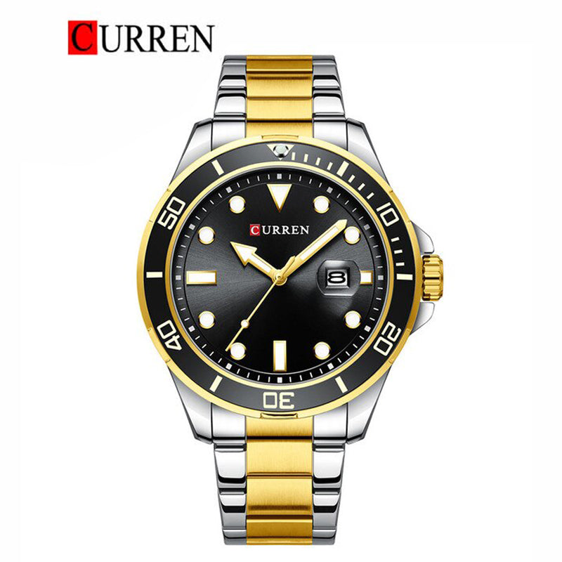 CURREN 8388 Men's Stainless steel Watch