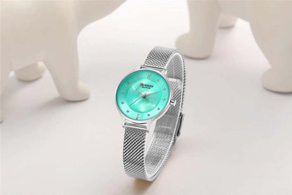 CURREN 9036 Women's Stainless Steel Watch