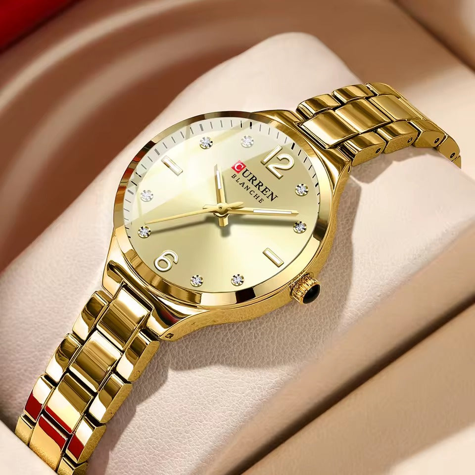 CURREN 9105 Women's Stainless Steel Watch