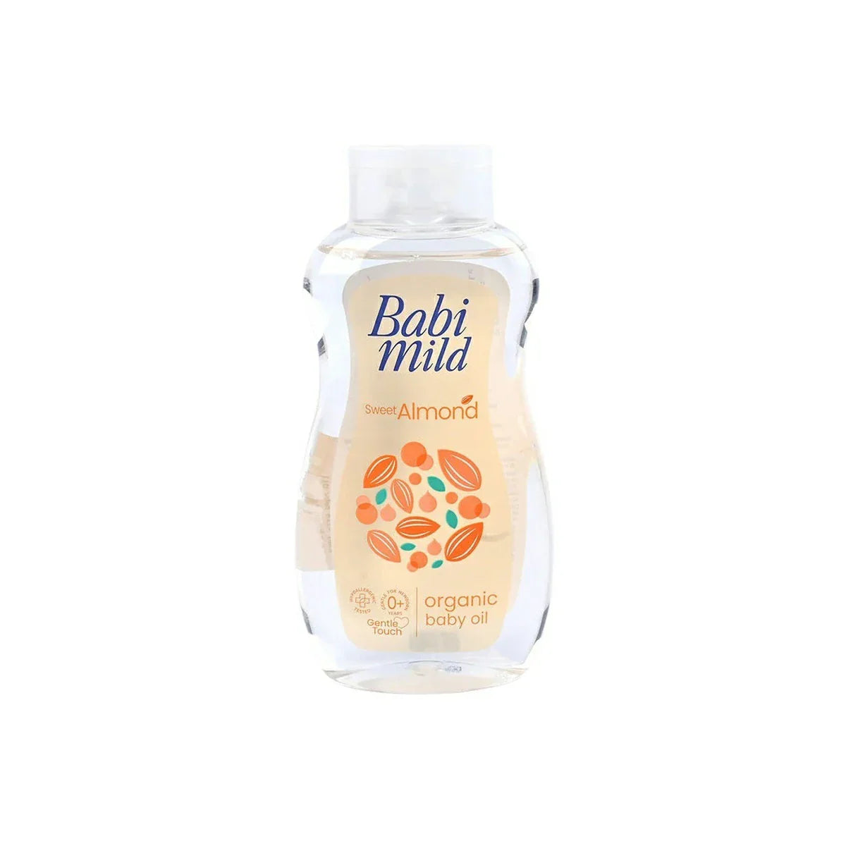 Babi Mild Sweet Almond Organic Baby Oil 100ml