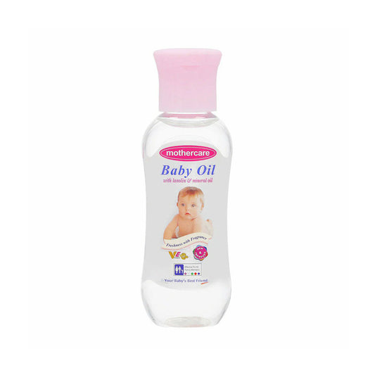 Mothercare Baby Oil With Lanolin & Mineral 120ml