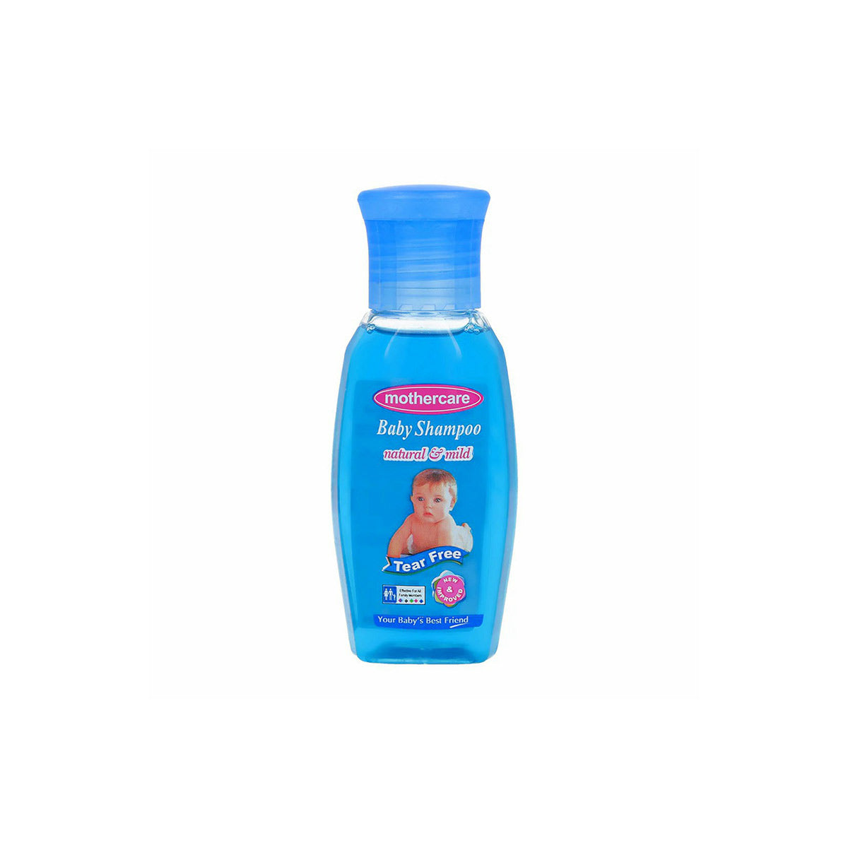 Mothercare Natural & Mild Tear Free Baby Shampoo 60ml