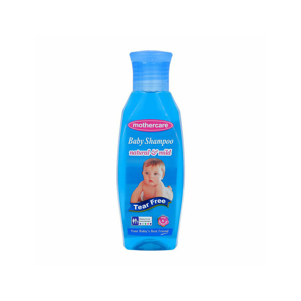 Mothercare Natural & Mild Tear Free Baby Shampoo 110ml