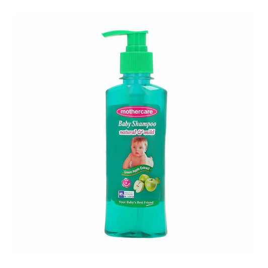 Mothercare Green Apple Extract Baby Shampoo 200ml