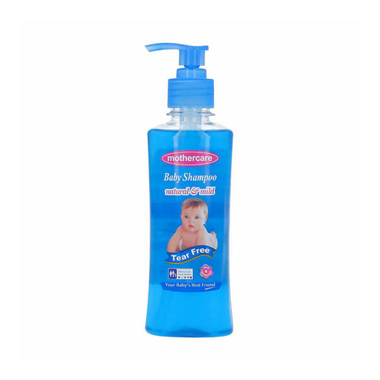 Mothercare Natural & Mild Tear Free Baby Shampoo 200ml