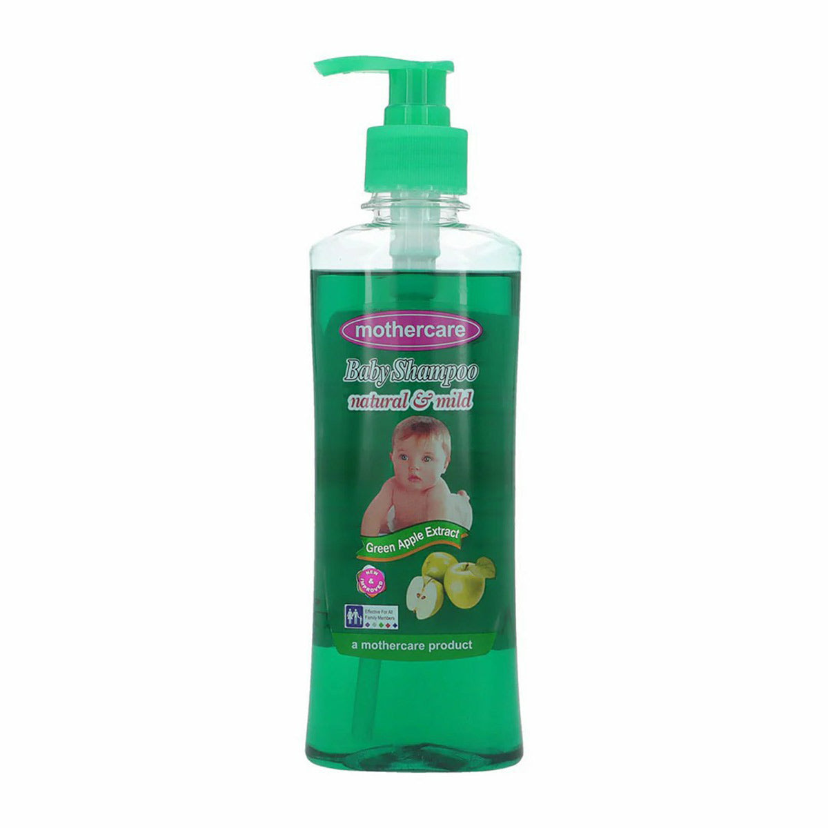 Mothercare Green Apple Extract Baby Shampoo 300ml