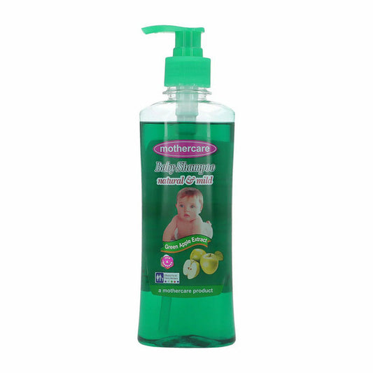 Mothercare Green Apple Extract Baby Shampoo 300ml