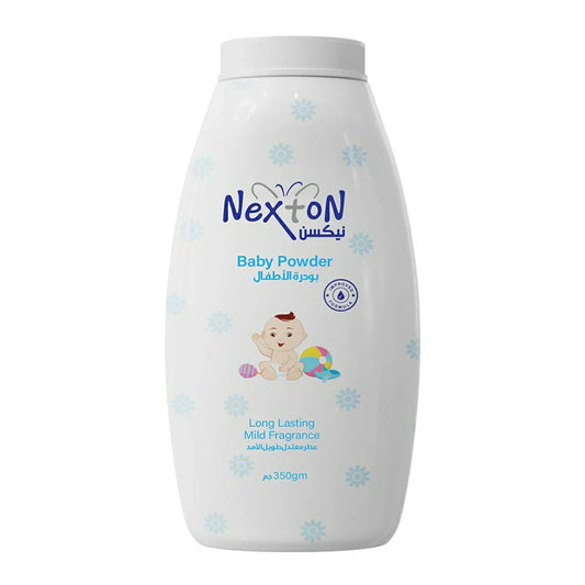 Nexton Baby Powder Mild Fragrance White 350g