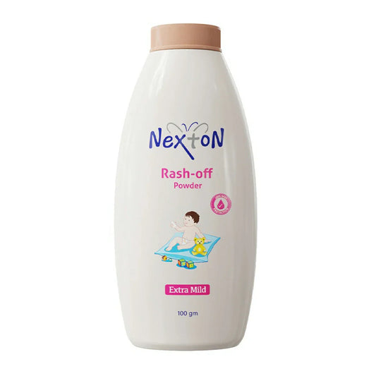 Nexton Extra Mild Rash Off Baby Powder 350g