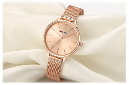 CURREN 9024 Women's Stainless Steel Watch