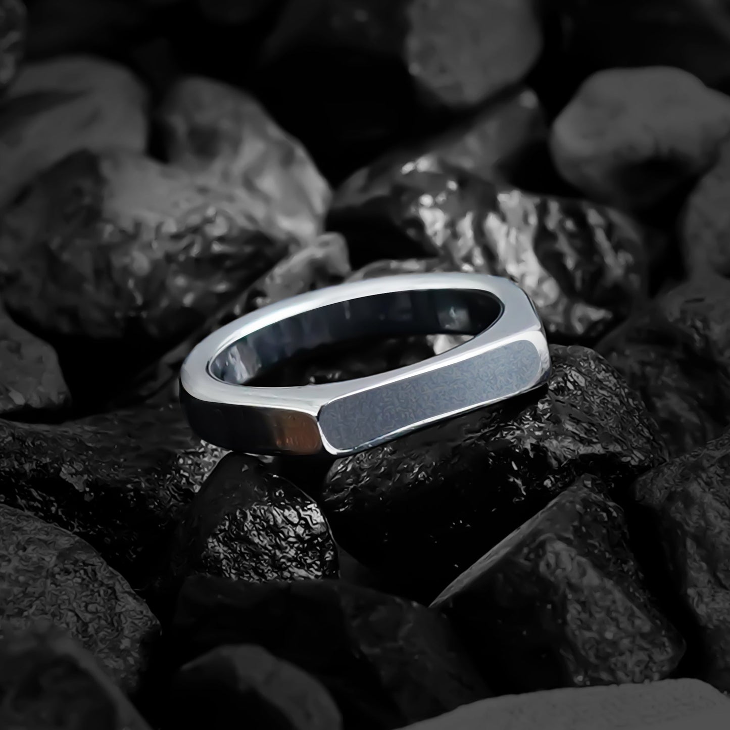 Silver Regal Ring-316L