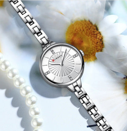 CURREN 9097 Women's Stainless Steel Watch