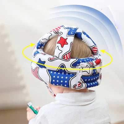 Baby Safety Helmet Head Protection Headgear Toddler Anti-Fall Pad Children Random Design (high return)