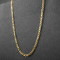8mm Golden Flex Figaro Chain-316L