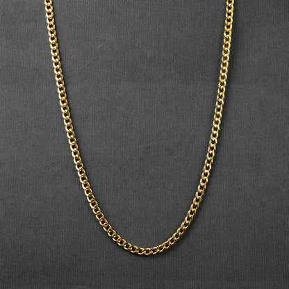 8mm Golden Flex Link Curb chain -316L