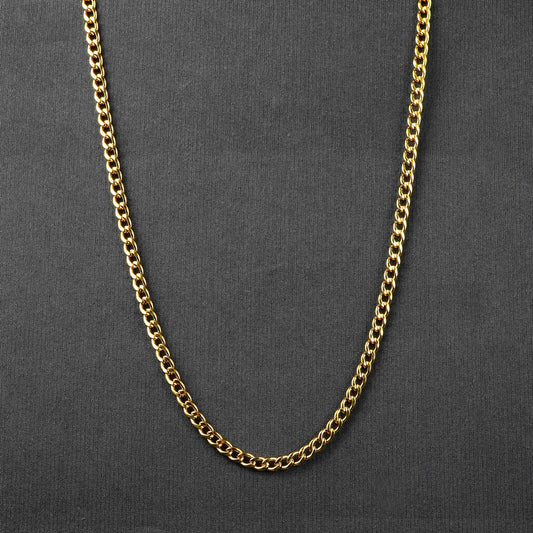 8mm Golden Flex Link Curb chain -316L