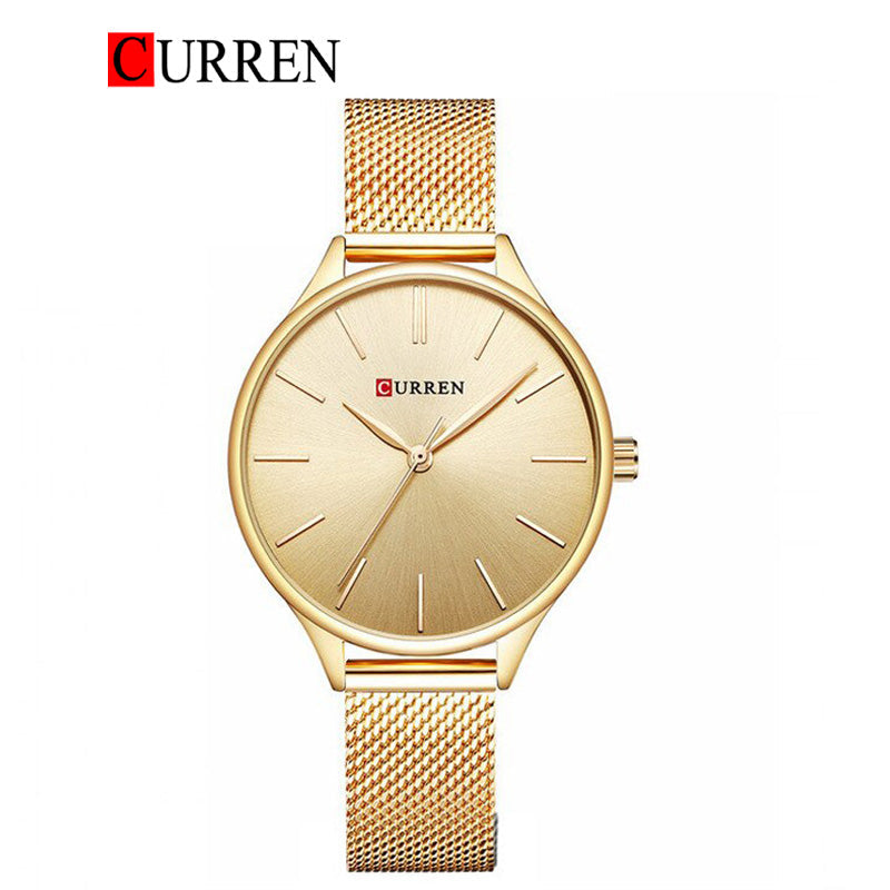 CURREN 9024 Women's Stainless Steel Watch