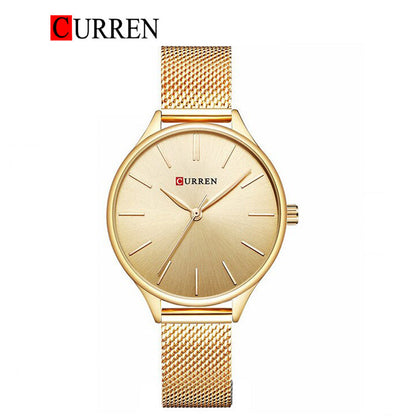CURREN 9024 Women's Stainless Steel Watch