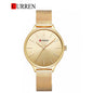 CURREN 9024 Women's Stainless Steel Watch