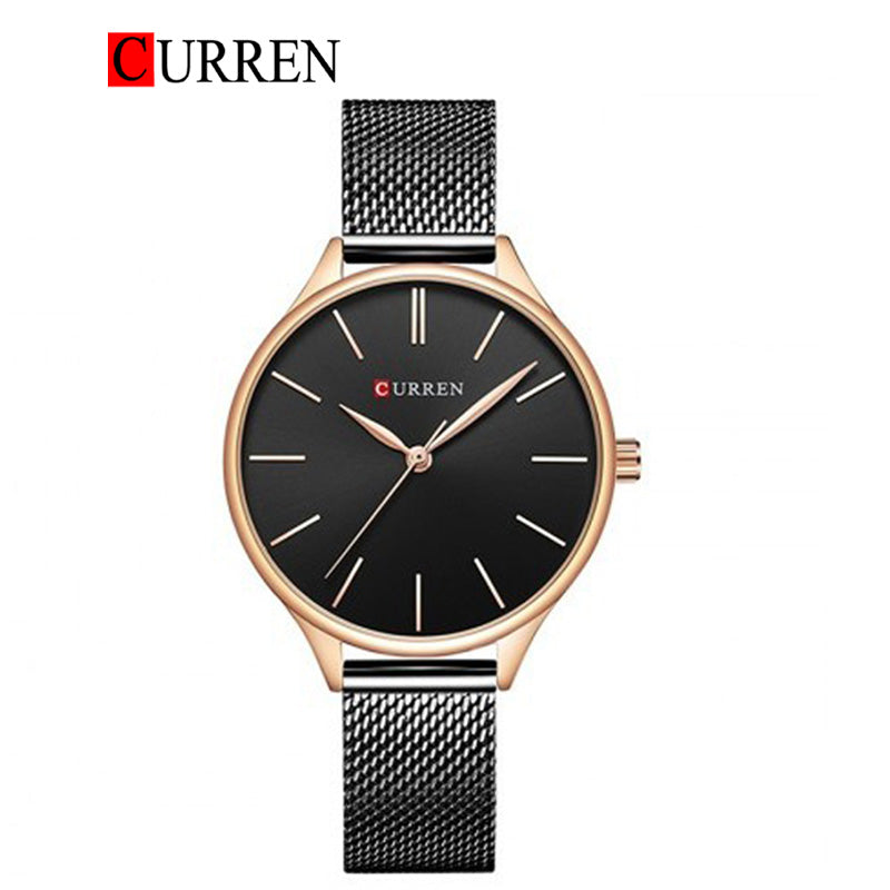 CURREN 9024 Women's Stainless Steel Watch