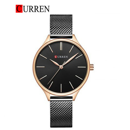 CURREN 9024 Women's Stainless Steel Watch