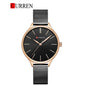 CURREN 9024 Women's Stainless Steel Watch
