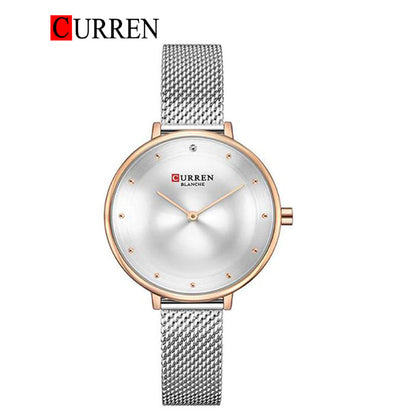 CURREN 9029 Women's Stainless Steel Watch