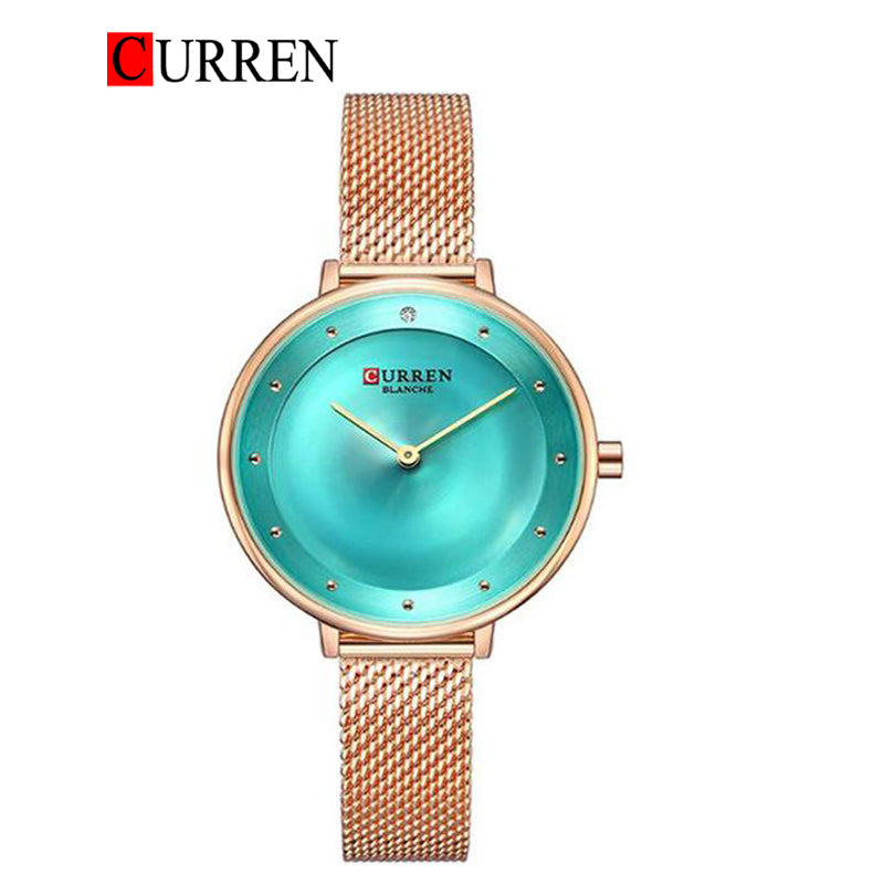 CURREN 9029 Women's Stainless Steel Watch