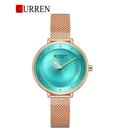 CURREN 9029 Women's Stainless Steel Watch