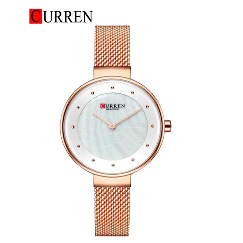 CURREN 9032 Women's Stainless Steel Watch