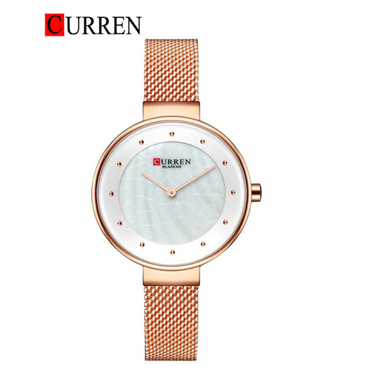 CURREN 9032 Women's Stainless Steel Watch