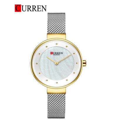 CURREN 9032 Women's Stainless Steel Watch
