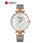CURREN 9056 Women's Leather Straps Watch