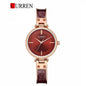 CURREN 9058 Women's Strainless Steel Watch