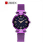 CURREN 9063 Women's Strainless Steel Watch