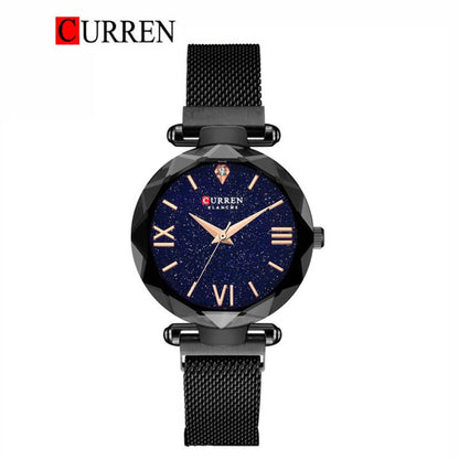 CURREN 9063 Women's Strainless Steel Watch