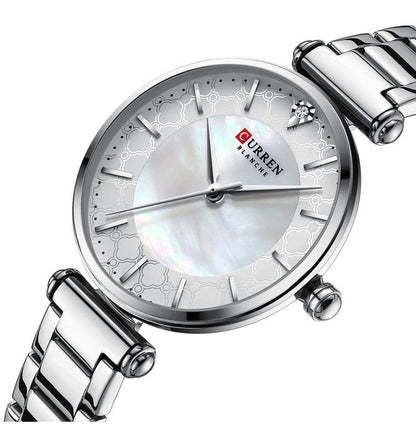 CURREN 9072 Women's Strainless Steel Watch